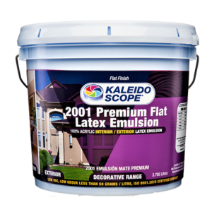 Kaleidoscope 2001 Premium Flat Latex Emulsion