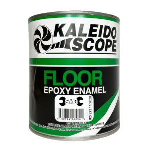 Kaleidoscope Floor Epoxy Enamel