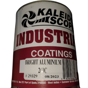 Kaleidoscope Industrial Bright Aluminium