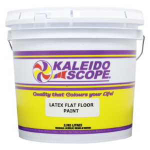 Kaleidoscope Latex Flat Floor Paint